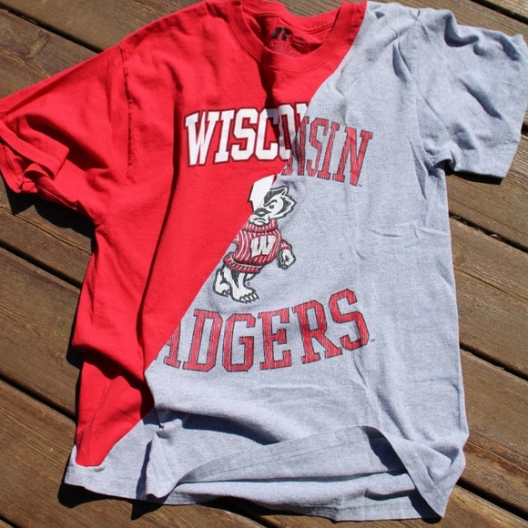 Wisconsin Badgers Rework Tee - Picture 2 of 2